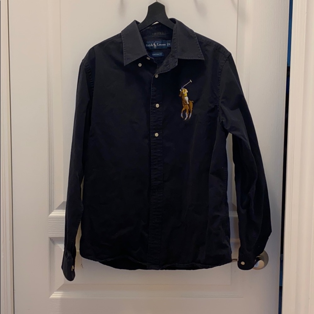 Ralph Lauren black shirt